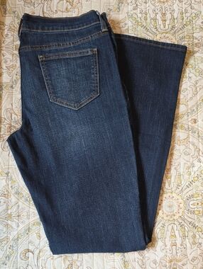 Old Navy Women's Dark Indigo Bootcut Jeans